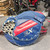 Used Bauer 3X Senior Goalie Catcher Royal Blue 11796-S000043260 View 2