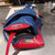 Used Bauer 3X Senior Goalie Catcher Royal Blue 11796-S000043260 View 3