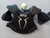 Used STX Lacrosse Shoulder Pads Black XS 11779-S000195399 View 1