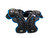 New GAUNTLET II SHLDR PADS M 11347-CHPFSPG2M View 1