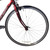 Used KHS 0 Road Bike Mens Maroon 56-58cm - LG Frame View 4