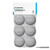 New Champro NOCSAE 6 PACK Lacrosse Balls White 11884-CHPLB6NW View 1