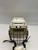 Used Bauer HH100S Helmet Cage Combo White SM 11892-S000013660 View 1