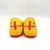 Used Nike PHANTOM GT Soccer Cleats Neon Orange Senior 12 11805-S000059526 View 4