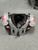 Used Pro-Tec X-19F FB Shoulder Pads Grey MD 11307-S000255493 View 1