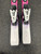 Used Fischer KOA Girls DH Ski/Binding Pink 100 cm 11774-S000080624 View 5