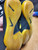 Used Nike MERCURIAL TURF SZ 2 Soccer Turf Shoes Yellow Junior 02 11935-S000471137 View 3