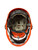 Used Cascade CPXR Lacrosse Helmet Orange OSFM View 5