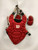 Used Wilson YOUTH CHEST Catchers Chest Protector Red T-Ball 11851-S000031552 View 1