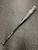 Used Demarini VOODOO 2 PC 2022 BBCOR BB/SB High School -3 Bat 31" 11720-S000144660 View 1
