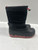 Used SNOW BOOT Boys Snowboard Boots Black Junior 02 11719-S000261317 View 2