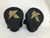 Used KAIWENDE PUNCHING MITTS Boxing Pads Black 11752-S000064451 View 1