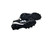 Used Adidas ADIZERO Adult FB Cleats Black Senior 11.5 11347-S000246436 View 3