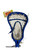 Used Brine RECRUIT Mens Lacrosse Head Royal Blue 11847-S000026315 View 1