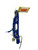 Used Brine RECRUIT Mens Lacrosse Head Royal Blue 11847-S000026315 View 2