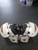Used Pro-Tec AIR TECH JR FB Shoulder Pads White MD 11849-S000027565 View 1