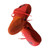 Used Nike Soccer Indoor Shoes Red Senior 5 11479-S000393368 View 3