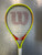 Used Wilson FEDERER Junior Tennis Racquet Yellow 19" 11339-S000189074 View 1