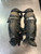 Used Easton BLACK MAGIC 9-12 SG Catchers Leg Guards Black Youth 11868-S000062708 View 1