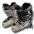Used Salomon 60 Womens DH Ski Boot White 240 MP - J06 - W07 11375-S000360684 View 1