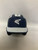 Used Easton NAVY/WHITE Batting Helmet No Mask Navy Blue One Size 11823-S000031356 View 2