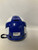 Used RIP-IT BLUE WHITE Batting Helmet w/Mask Royal Blue MD 11823-S000031360 View 2