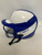 Used RIP-IT BLUE WHITE Batting Helmet w/Mask Royal Blue MD 11823-S000031360 View 4