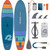 New RETROSPEC WEEKENDER 2 10'6" ISUP NAVY ZION View 1