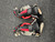 Used Warrior BURN Lacrosse Gloves Mens Red 13" 11162-S000428043 View 3