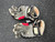 Used Warrior BURN Lacrosse Gloves Mens Red 13" 11162-S000428043 View 2