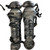 Used SHINGUARDS Catchers Leg Guards Black Junior 11760-S000075337 View 1