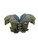 Used ALL PRO FB Shoulder Pads Grey MD 11863-S000021863 View 1
