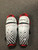 Used Bauer VAPOR LIL ROOKIE Junior Shin Guards White 9 1/2" 10801-S000244183 View 1