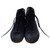 Used Nike INFLICT Wrestling Shoes Black Senior 10.5 11479-S000393447 View 1