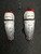 Used Bauer VAPOR Junior Shin Guards White 10 1/2" 10589-S000413112 View 1