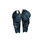 Used Bauer X SG SR Senior Shin Guards Black 16" 11768-S000223495 View 2