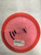 Used Dynamic Discs LUCID JUSTICE Disc Golf Mid Range Red 175g 10242-S000267767 View 2