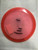 Used Dynamic Discs LUCID JUSTICE Disc Golf Mid Range Red 175g 10242-S000267767 View 1