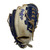 Used Rawlings LIBERTY RH Throw Fastpitch Gloves Royal Blue And White 12 1/2" 11717-S000084526 View 1