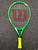 Used Wilson 19 Junior Tennis Racquet Green 19" 11162-S000428119 View 1