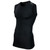 New Sleeveless Compression- Black Small View 1