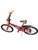 Used Gary Fisher COMET BMX Bike Boys Red 22" 11479-S000393547 View 1