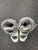 Used Dalbello RAYA 7 Womens DH Ski Boot White 245 MP - M06.5 - W07.5 11726-S000280876 View 4