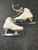 Used Riedell 21 SKATES Girls Figure Skate White Junior 02 11726-S000280881 View 2