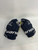 Used Bauer NSX Youth Gloves Navy Blue 9" 11871-S000014140 View 1