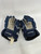 Used Bauer NSX Youth Gloves Navy Blue 9" 11871-S000014140 View 2