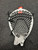 Used Warrior NEMESIS STRUNG Mens Goalie Head White 11162-S000428228 View 6