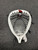 Used Warrior NEMESIS STRUNG Mens Goalie Head White 11162-S000428228 View 2