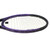Used Wilson HAMMER 5.2 4 5/8 Womens Tennis Racquet Purple 4 5/8" View 3