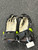 Used Warrior EVO 19 GLOVES Lacrosse Gloves Mens Black LG 11726-S000280919 View 1